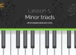 How to play minor triads