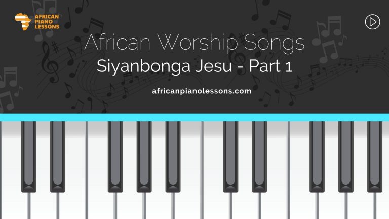 Siyanbonga Jesu - Part 1