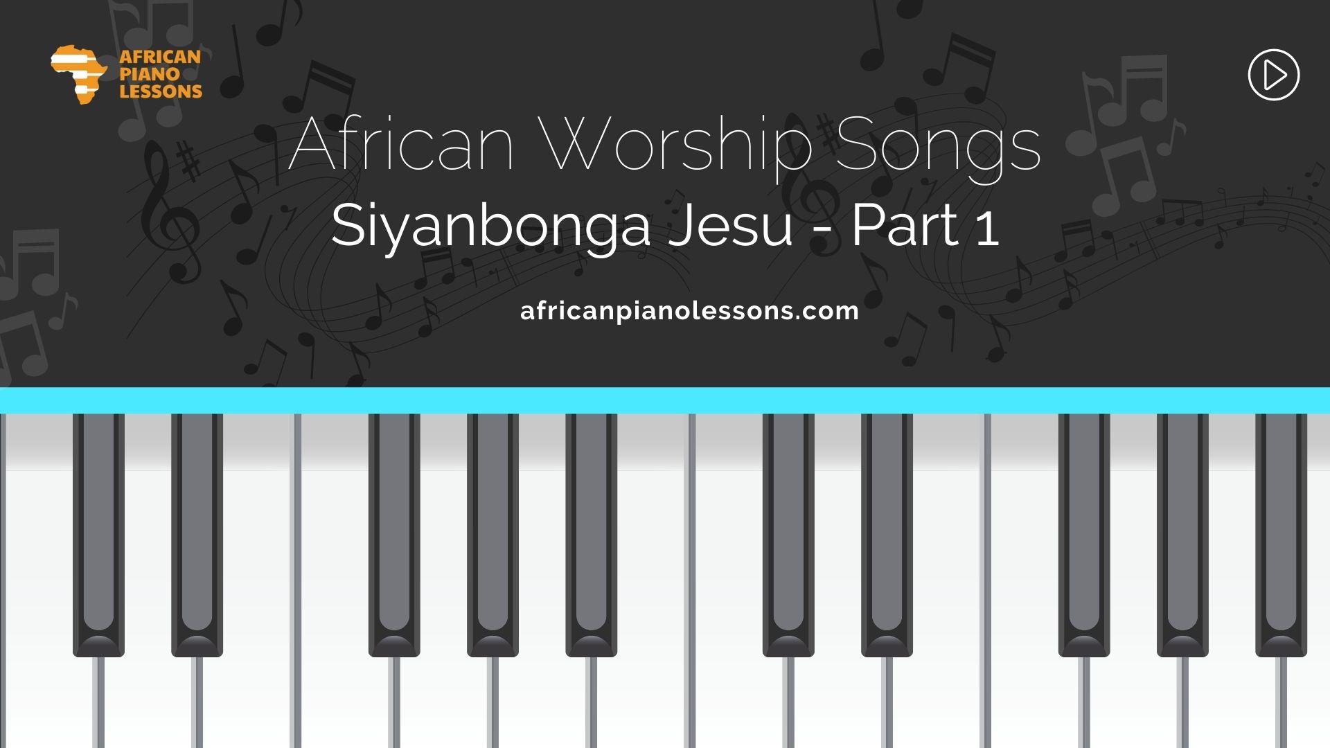 Siyanbonga Jesu - Part 1