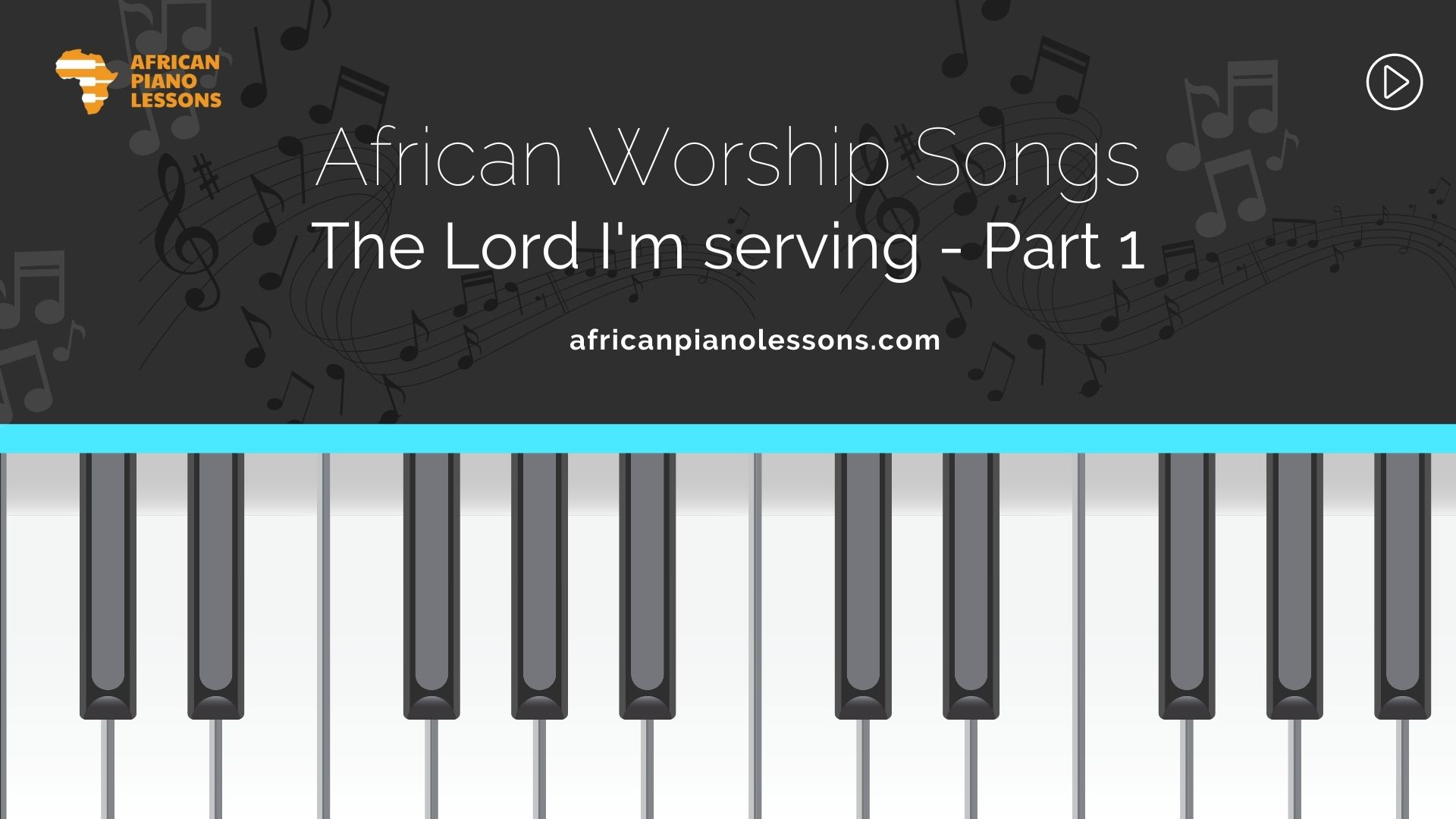 The Lord I'm serving