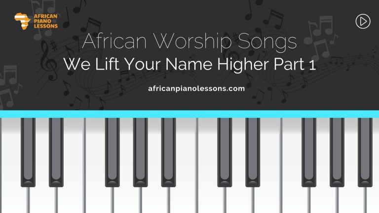 We Lift Your Name Higher Part 1
