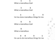 What a marvellous God Chord chart TUTORIAL